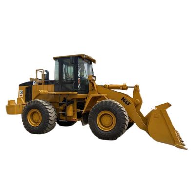 İkinci El Hidrolik Yükleyici Caterpillar 966F Lastikli Yükleyici İş Makinaları