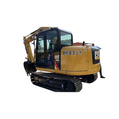 306 305 307 308 Kullanılmış CAT 308E Ekskavatörler Caterpillar Paletli Ekskavatör