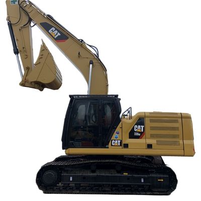 Kullanılmış Büyük 30 Tonluk Caterpillar 330GC Ekskavatör İkinci El Kazı Ekipmanı