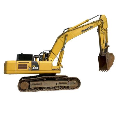 40 Ton Kullanılmış Komatsu Ekskavatör Hidrolik Paletli Büyük Komatsu PC400 8 Ekskavatör