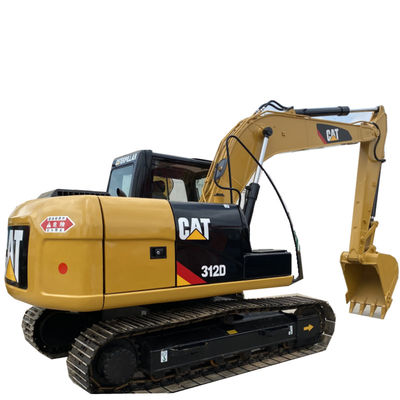 12 Ton Caterpillar 312DL CAT 312D Ekskavatör Motor İş Makinaları