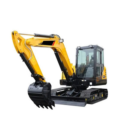 SY55C SY75C Kullanılmış Sany Ekskavatör 36KW Mini Kazıcı Ekskavatör