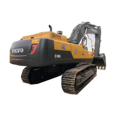 48 Ton Kullanılmış Volvo Ekskavatör Kullanılmış Volvo EC480DL Büyük Paletli Ekskavatör