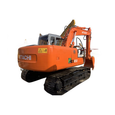 10 Ton Kullanılmış Japonya Ekskavatör İkinci El Hitachi EX100 Ekskavatör