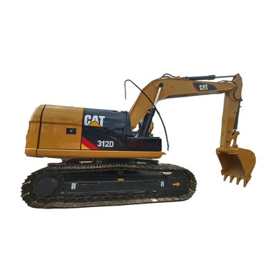 İkinci el CAT 312D Ekskavatörler İş Makinaları Caterpillar 312 315 Ekskavatör