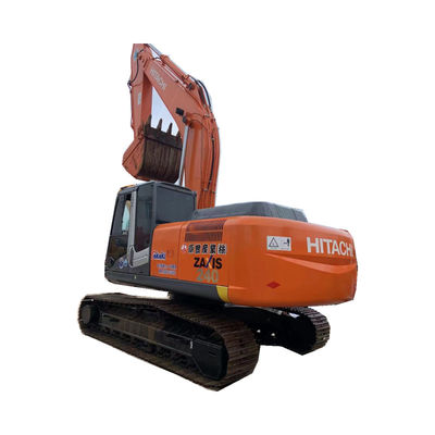 24 Ton Orta Kullanılmış Hitachi Ekskavatör Kullanılmış Hitachi ZX240 Paletli Ekskavatör