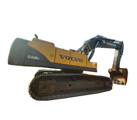 EC460BLC Büyük Kullanılmış Volvo Ekskavatör Ağırlığı 45 Ton Ağır Hizmet Hareketli Kayalar