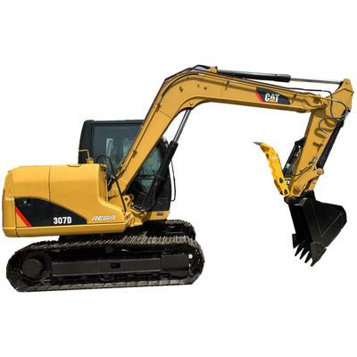 Kullanılmış Caterpillar 307D Ekskavatör 7 Tonluk Mini Cat Ekskavatör 307