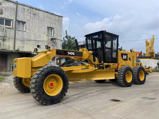İkinci El CAT 140G Motorlu Greyder İkinci El Caterpillar İnşaat Makinaları