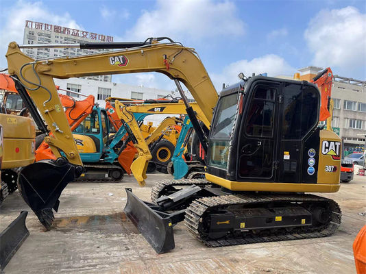 307E2 Kullanılmış CAT Ekskavatörler İkinci El Caterpillar 306 307 308 Paletli Ekskavatör