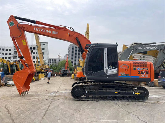 Hitachi Zx200 Ekskavatör İkinci El Japonya Orta Kazıcı Hafriyat Makinaları