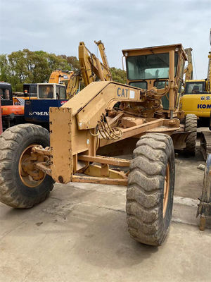 İkinci El Caterpillar CAT 140G Motorlu Greyder Orijinal Boya İnşaat Ekipmanı