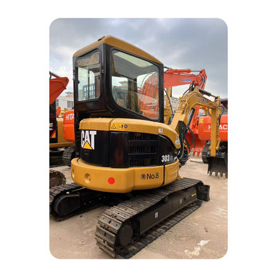 Kullanılmış CAT mini kazıcılar Caterpillar 303C CR Crawler Excavator