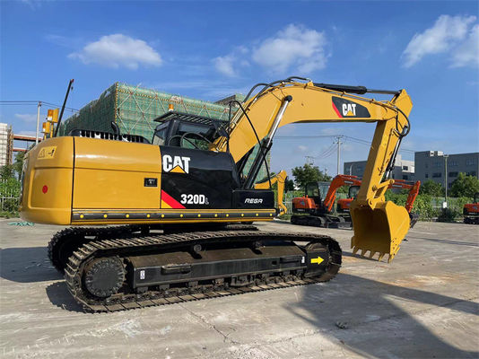 20 ton Kullanılmış CAT 320DL Kazı Makinesi İkinci El CAT 320D Kazı Makinesi