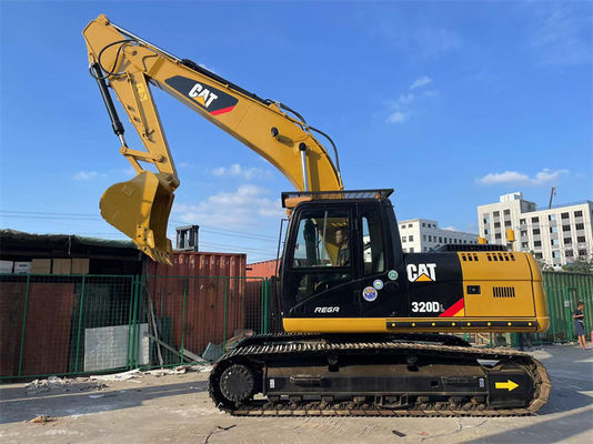 Kullanılmış Caterpillar CAT 320DL kazıcı 2021 Yıl İyi durumda