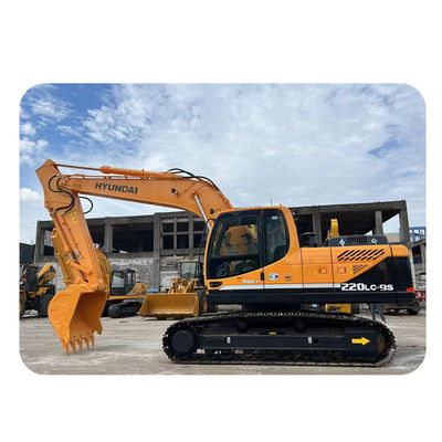 Kullanılmış Hyundai 220LC-9S kazıcı 22 ton ikinci el Hyundai kazıcı