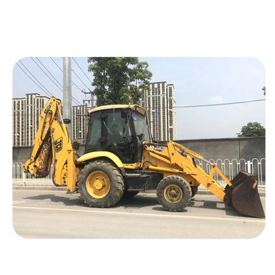 Kullanılmış JCB 3CX Backhoe Loader İkinci El Tekerlekli Backhoe Loader