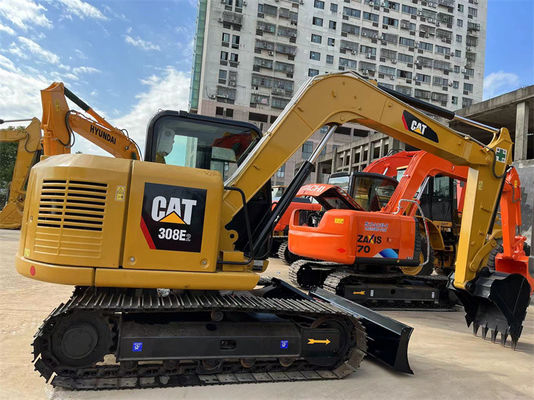 Kullanılmış CAT 308E2 Crawler Mini Excavator Kullanılmış Caterpillar 306 305 307 308 Excavator