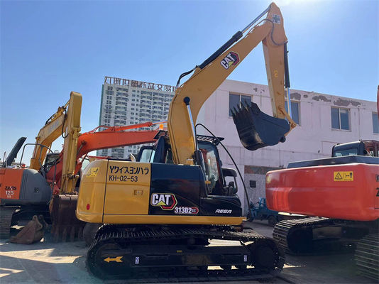 313D2GC Kullanılmış CAT Kazı makineleri İnşaat Makineleri Kelebek 312 313 315 Kazı makinesi