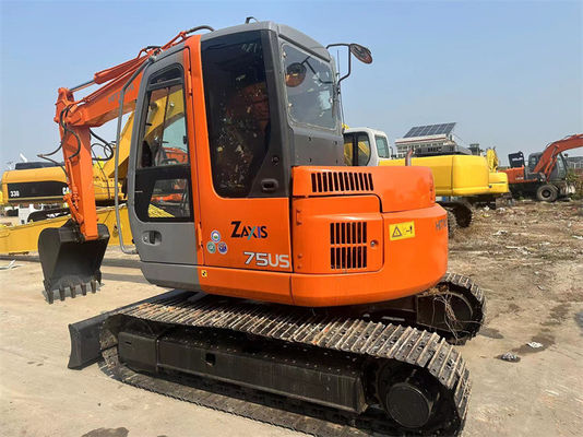 Kullanılmış Hitachi ZX75US Mini Kazıcı Kullanılmış 7.5 Ton Hitachi ZX75 Mini Kazıcı Kazıcı