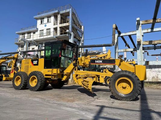 Kullanılmış CAT 140H Motor sınıflandırıcı Kullanılmış Caterpillar 140 İnşaat ekipmanları