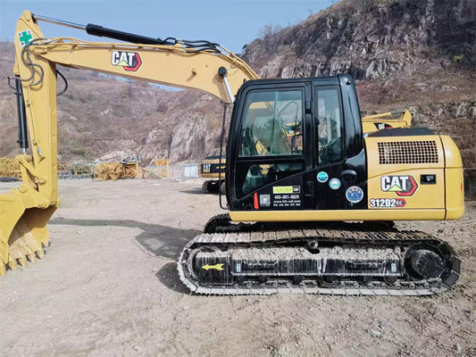 312DGC Kullanılmış CAT Kazı Makineleri Caterpillar 312 313 315 Maden Kazı Makinesi