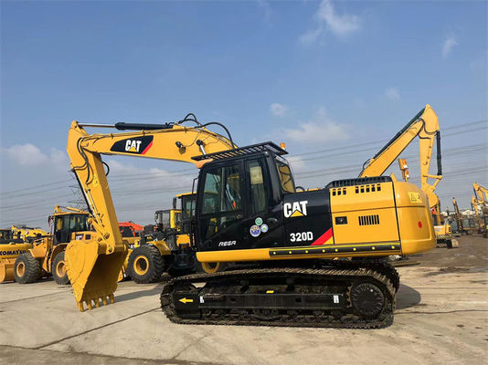 Kullanılmış CAT 320D kazıcı ikinci el CAT 320D 320C 320DL kazıcı madencilik makineleri