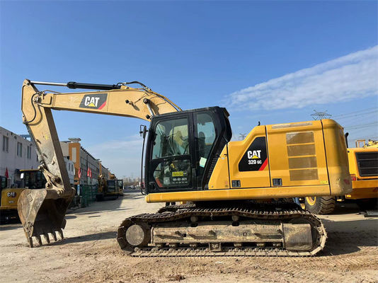 Orijinal Boya Kullanılan CAT 320GC Kazı Makinesi Yıl 2019 Kullanılan Caterpillar 320GC Kazı Makinesi