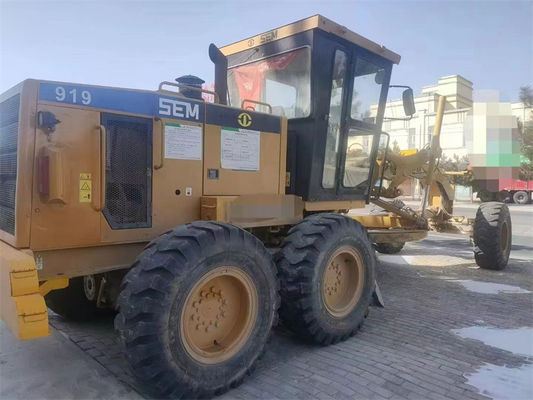 2018 Kullanılmış SEM 919 Motor Grader 15 Ton İnşaat Ekipmanı