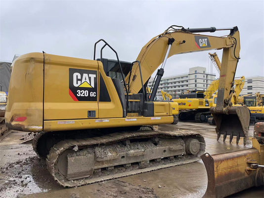 2018 yılı orijinal kullanılmış CAT 320GC kazık makinesi 20 ton Caterpillar 320 kazık makinesi