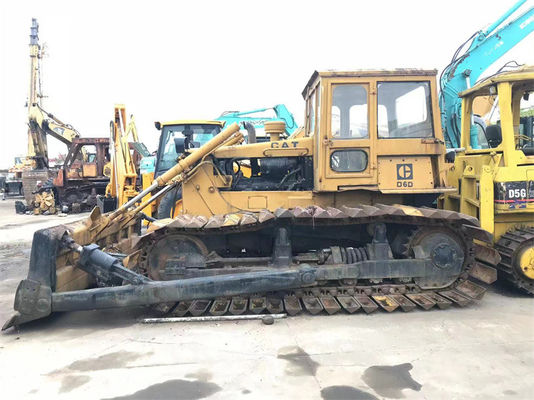 Orijinal Kullanılmış CAT D6D Buldozer Kullanılmış Caterpillar Buldozer D5 D6 D7 Dozer