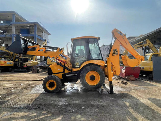 Kullanılmış JCB 3CX Backhoe Loader Kullanılmış JCB Wheel Backhoe Loader İyi durumda