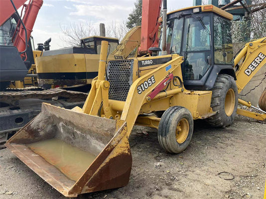 Kullanılmış John Deere 310SE Tekerlekli Backhoe 60kw 2019 Yılı