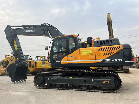 305LC-9T Kullanılmış Hyundai Kazıcı 30 Ton Kore Kullanılmış Hyundai Maden Kazıcı