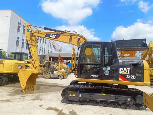 Kullanılmış CAT 312D sürünen kazıcı Kullanılmış Caterpillar 307 308 315 kazıcı