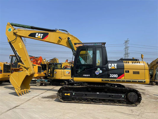 Kullanılmış CAT 320D kazıcı ikinci el Caterpillar 320D2 320GC Maden kazıcı