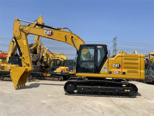 Kullanılmış CAT 320GC Kazı makinesi Yıl 2022 İkinci el Caterpillar 320 Kazı makinesi