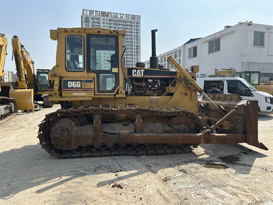 Orijinal Kullanılmış CAT D6G Bulldozer Kullanılmış Caterpillar D3 D4 D7 Dozer iyi durumda