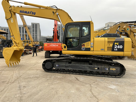 Japonya Kullanılmış Komatsu PC240LC-8 Ekskavatörü İkinci El Komatsu PC200 PC220 PC350 Ekskavatörü
