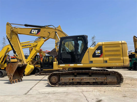 Mükemmel durumda. Kullanılmış CAT 320GC kazıcı 20 tonluk Caterpillar 320 kazıcı.