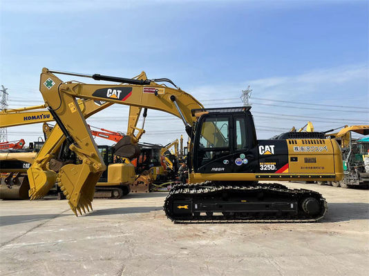 25 Ton Kullanılmış Cat 325DL Kullanılmış Hidrolik Kazı Makinesi Caterpillar CAT 325 Kazı Makinesi