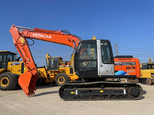 Kullanılmış Hitachi ZX120 kazıcı Japonya kökenli Kullanılmış Hitachi Zx120 madencilik kazıcı