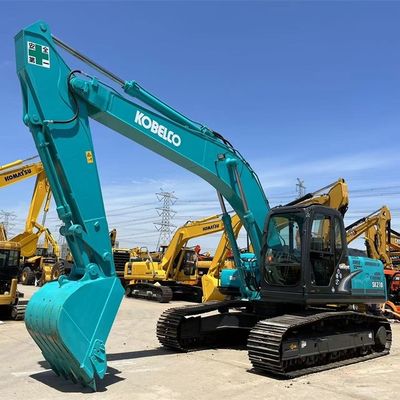 Kobelco SK210LC Çekici Çekiçli Kazıcı Mükemmel Performans
