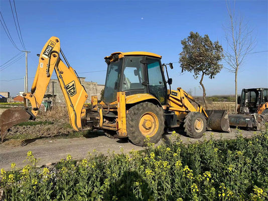 Kullanılmış JCB 3CX Backhoe Loader Ürün ABD JCB 3CX Tekerlekli Backhoe Loader