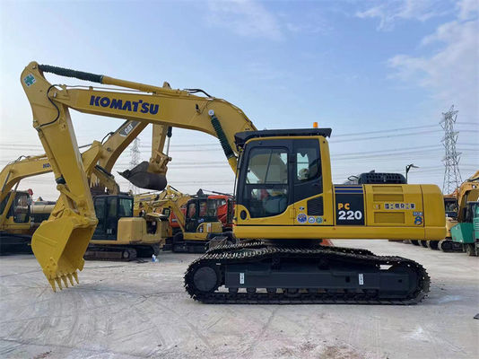 Yüksek Kaliteli Kullanılmış Japonya Kazıcı Komatsu PC220-8 Kazıcı PC200 PC220 PC240