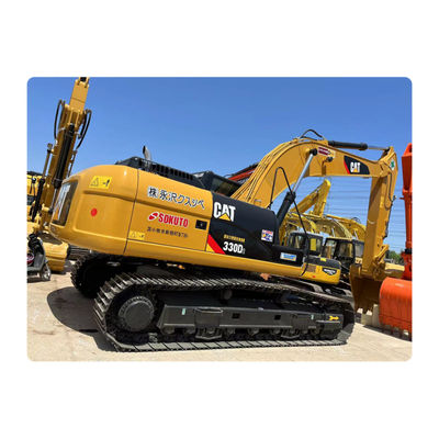 Kullanılmış Caterpillar CAT 330D sürünen kazıcı 30 ton Kullanılmış CAT kazıcıları Yüksek performans