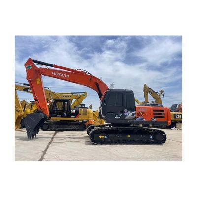 Kullanılmış Hitachi Zx200 kazıcı 20 ton Japonya Kullanılmış Hitachi Orta kazıcı makineleri