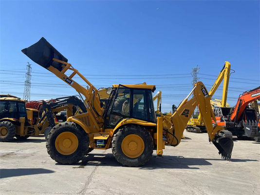 Ürün ABD Kullanılmış JCB 4CX Backhoe Loader ikinci el JCB 4CX Tekerlekli Backhoe Loader