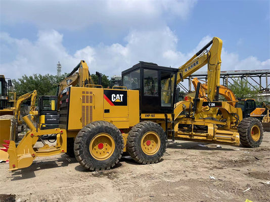 Kullanılmış CAT 120H Motor sınıflandırıcı Kullanılmış Caterpillar 120 140 İnşaat ekipmanları