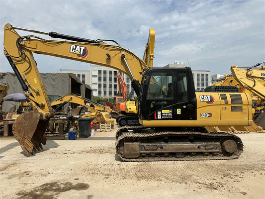 20 ton orijinal kullanılmış CAT 320GX kazıcı 2021 yılı Kullanılmış Caterpillar 320 kazıcı